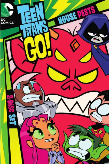 Poster for the TV series "Teen Titans Go!" #1243524