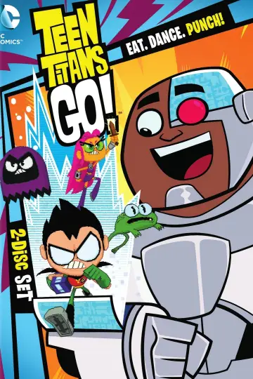 Poster for the TV series "Teen Titans Go!" #1243531