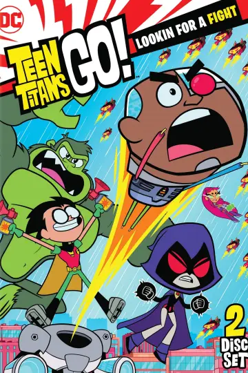 Poster for the TV series "Teen Titans Go!" #1217556