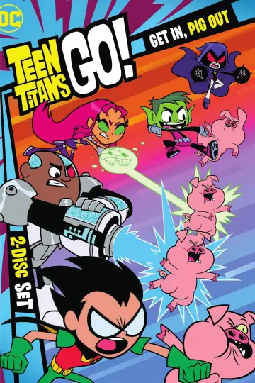 Poster for the TV series "Teen Titans Go!" #1243530