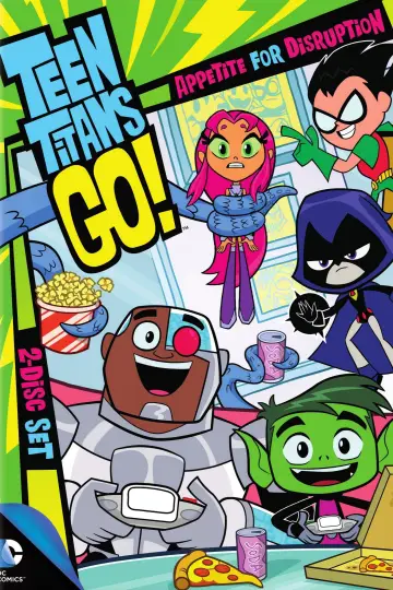 Poster for the TV series "Teen Titans Go!" #1243523