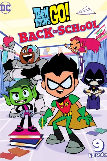 Poster for the TV series "Teen Titans Go!" #1217568
