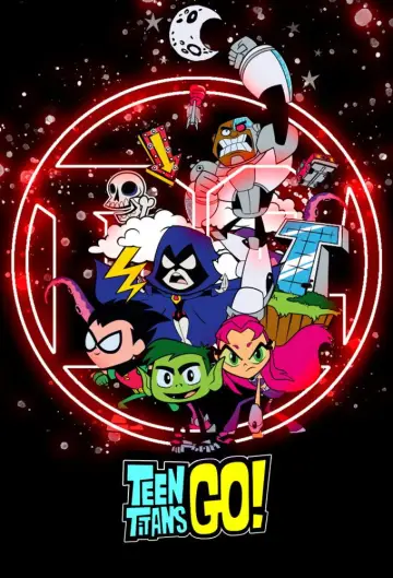 Poster for the TV series "Teen Titans Go!" #1217574