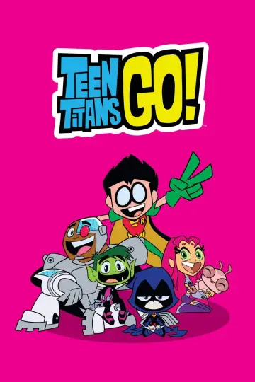 Poster for the TV series "Teen Titans Go!" #1217575