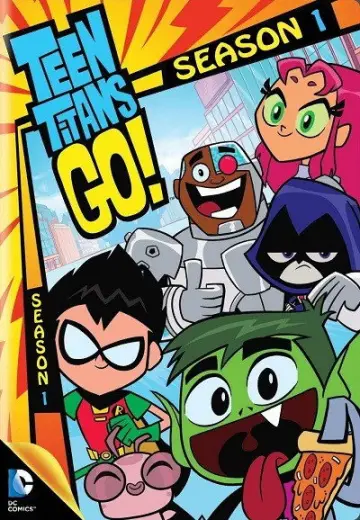 Poster for the TV series "Teen Titans Go!" #1243502