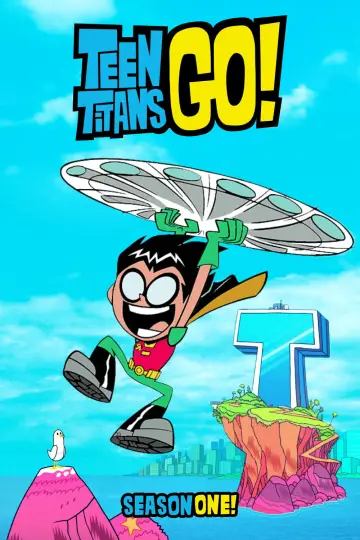 Poster for the TV series "Teen Titans Go!" #1243507