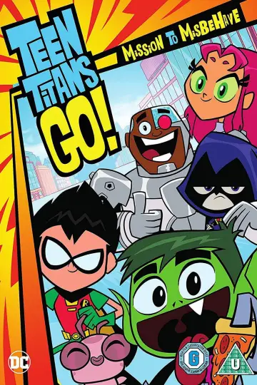 Poster for the TV series "Teen Titans Go!" #1243512