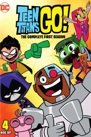 Poster for the TV series "Teen Titans Go!" #1243517