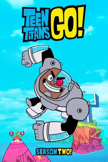 Poster for the TV series "Teen Titans Go!" #1243522