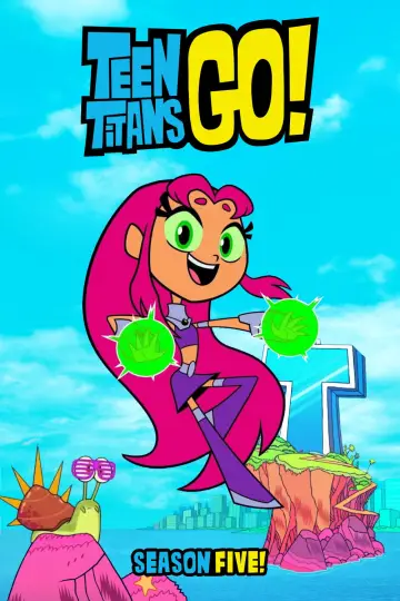 Poster for the TV series "Teen Titans Go!" #1243542
