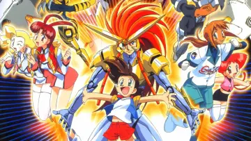 Backdrop for the TV series "The King of Braves GaoGaiGar" #1400207
