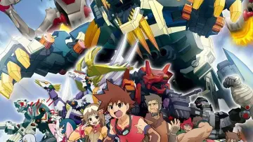 Backdrop for the TV series "Zoids: Genesis" #1680921