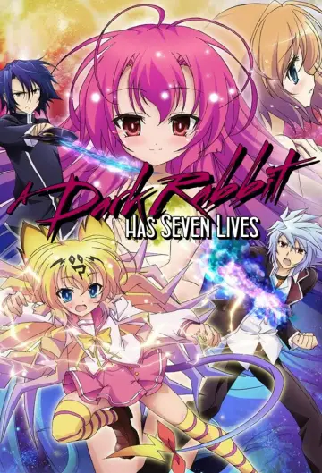 Poster for the TV series "A Dark Rabbit Has Seven Lives" #1688361
