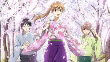 Backdrop for the TV series "Chihayafuru" #1304147