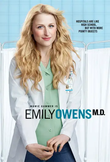 Poster for the TV series "Emily Owens, M.D." #1659495