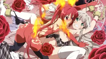Backdrop for the TV series "Nyaruko: Crawling with Love!" #1596695