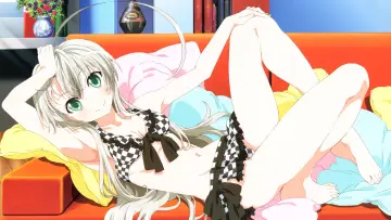 Backdrop for the TV series "Nyaruko: Crawling with Love!" #1596711