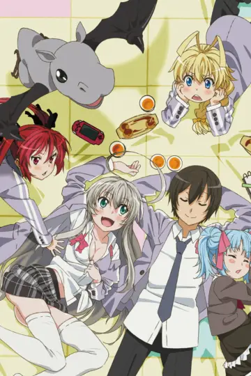 Poster for the TV series "Nyaruko: Crawling with Love!" #1596716