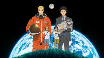 Backdrop for the TV series "Space Brothers" #1364004