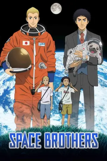 Poster for the TV series "Space Brothers" #1364013