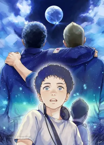 Poster for the TV series "Space Brothers" #1364015