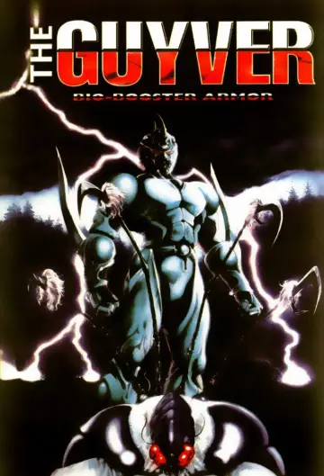 Poster for the TV series "The Guyver: Bio-Booster Armor" #1599972