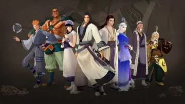 Backdrop к сериалу "The Legend of Qin" #1337339