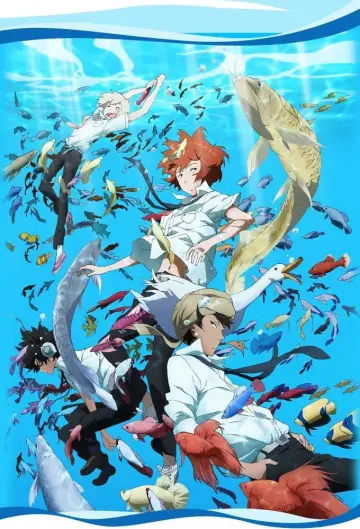 Poster for the TV series "Tsuritama" #1430266