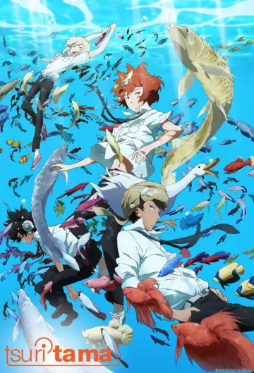 Poster for the TV series "Tsuritama" #1430267
