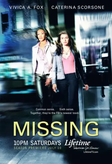 Poster for the TV series "Missing" #1393003