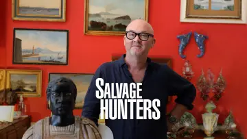 Backdrop for the TV series "Salvage Hunters" #1418842