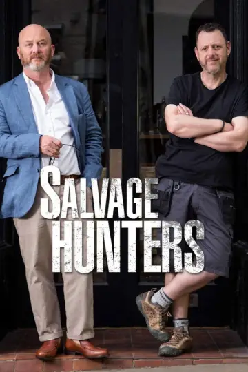 Poster for the TV series "Salvage Hunters" #1418846