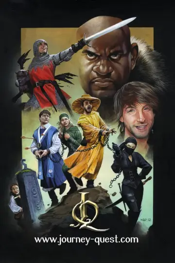 Poster for the TV series "JourneyQuest" #1558471