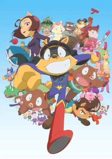 Poster for the TV series "Kaiketsu Zorori" #1421827