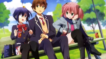 Backdrop for the TV series "Love, Chunibyo & Other Delusions!" #1390363