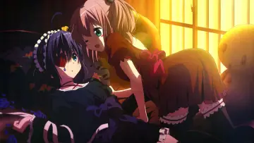 Backdrop for the TV series "Love, Chunibyo & Other Delusions!" #1390375