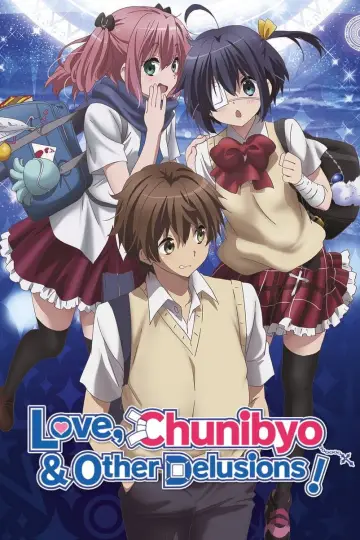 Poster for the TV series "Love, Chunibyo & Other Delusions!" #1390391