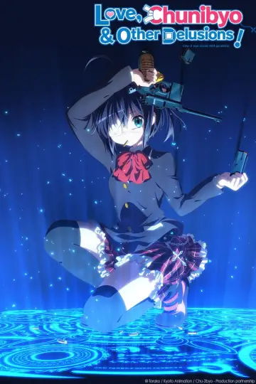 Poster for the TV series "Love, Chunibyo & Other Delusions!" #1390393
