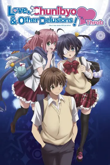 Poster for the TV series "Love, Chunibyo & Other Delusions!" #1390394