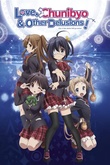 Poster for the TV series "Love, Chunibyo & Other Delusions!" #1390397