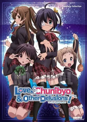 Poster for the TV series "Love, Chunibyo & Other Delusions!" #1390398