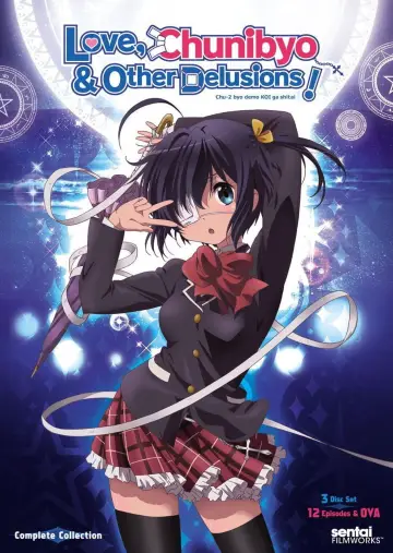 Poster for the TV series "Love, Chunibyo & Other Delusions!" #1390400