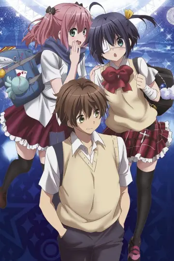 Poster for the TV series "Love, Chunibyo & Other Delusions!" #1390402