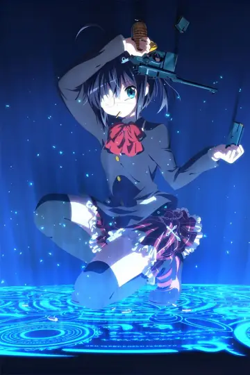 Poster for the TV series "Love, Chunibyo & Other Delusions!" #1390403
