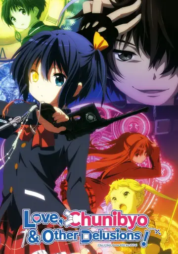 Poster for the TV series "Love, Chunibyo & Other Delusions!" #1390405