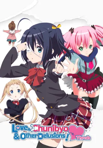 Poster for the TV series "Love, Chunibyo & Other Delusions!" #1390406
