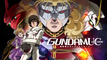 Backdrop for the TV series "Mobile Suit Gundam Unicorn" #1428287