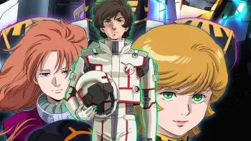 Backdrop for the TV series "Mobile Suit Gundam Unicorn" #1428288