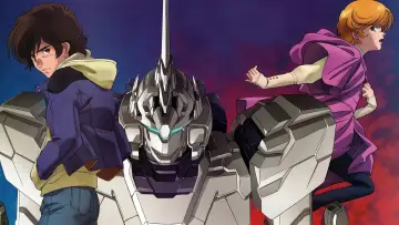 Backdrop for the TV series "Mobile Suit Gundam Unicorn" #1428290