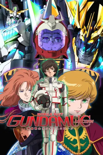 Poster for the TV series "Mobile Suit Gundam Unicorn" #1428298